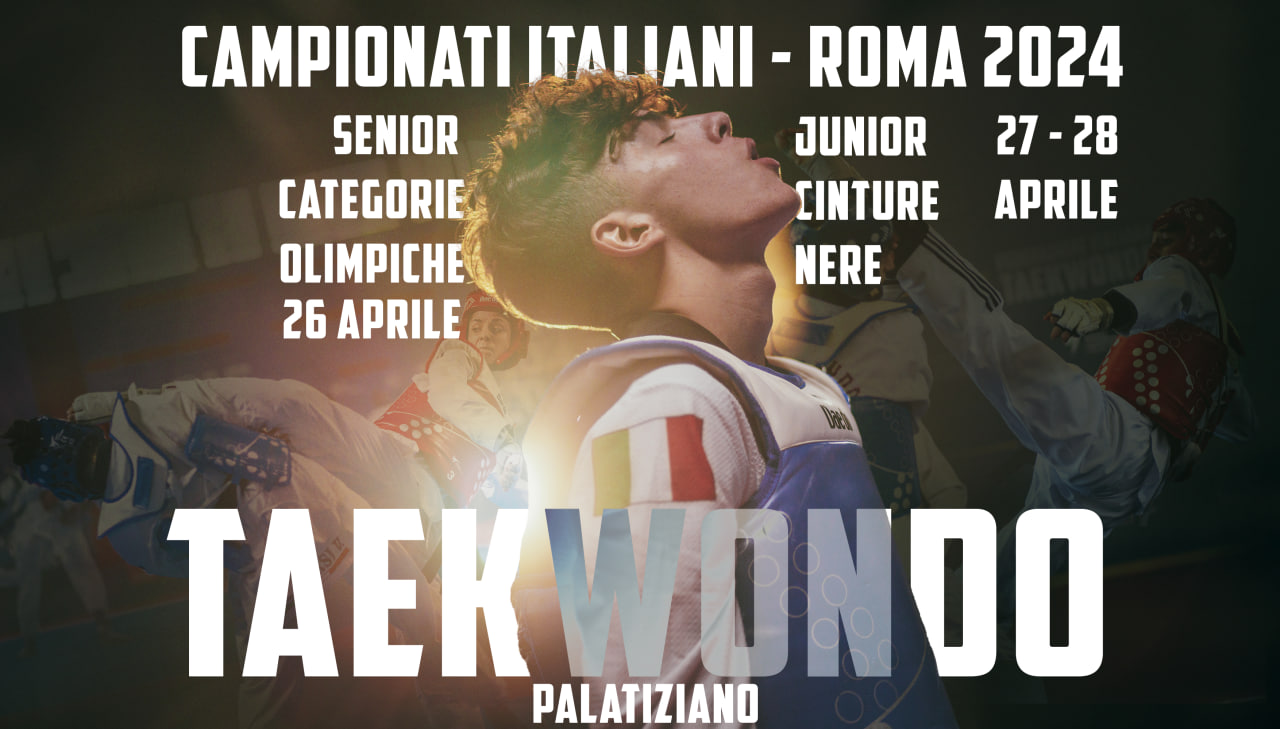 Campionati Italiani Taekwondo Roma 2024